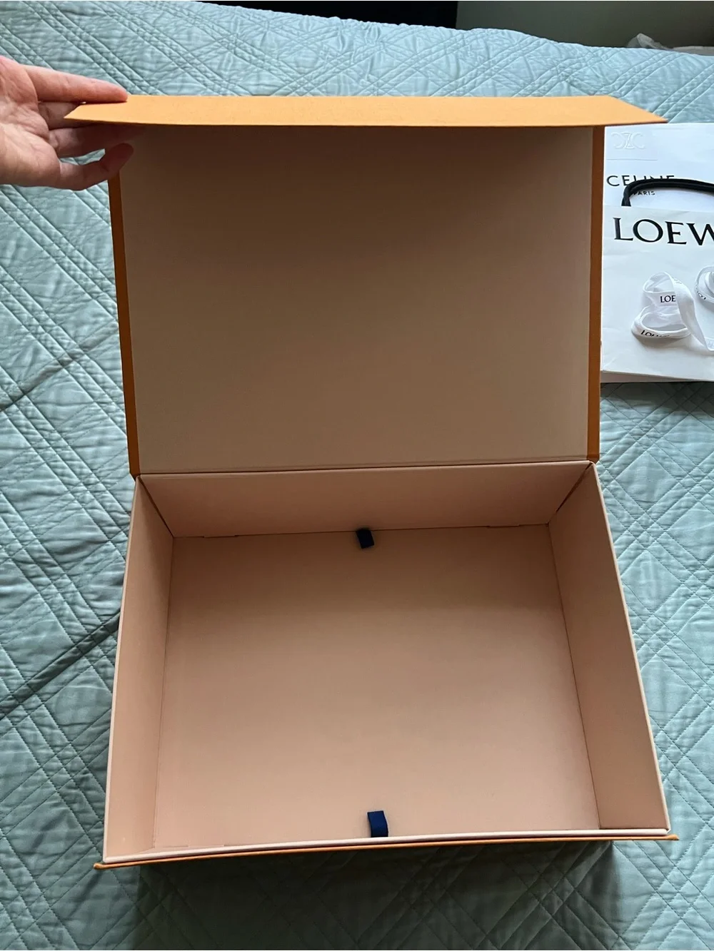 Louis Vuitton Authentic Empty Gift Box 14x10x5